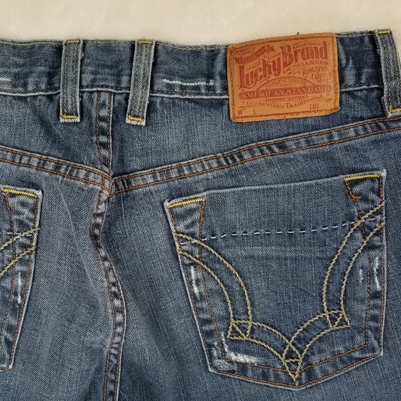 lucky brand regular inseam